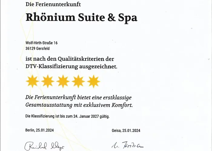 Rhoenium Appartement *