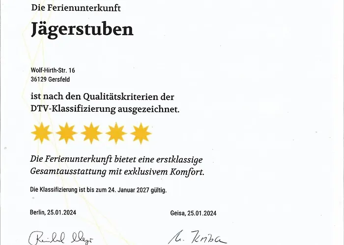 Rhoenium Appartement Gersfeld